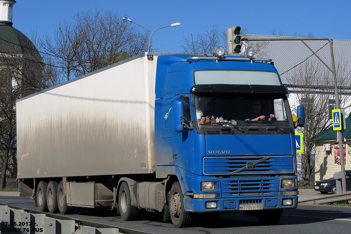 Башкортостан, № М 770 УХ 102 — Volvo ('1993) FH-Series