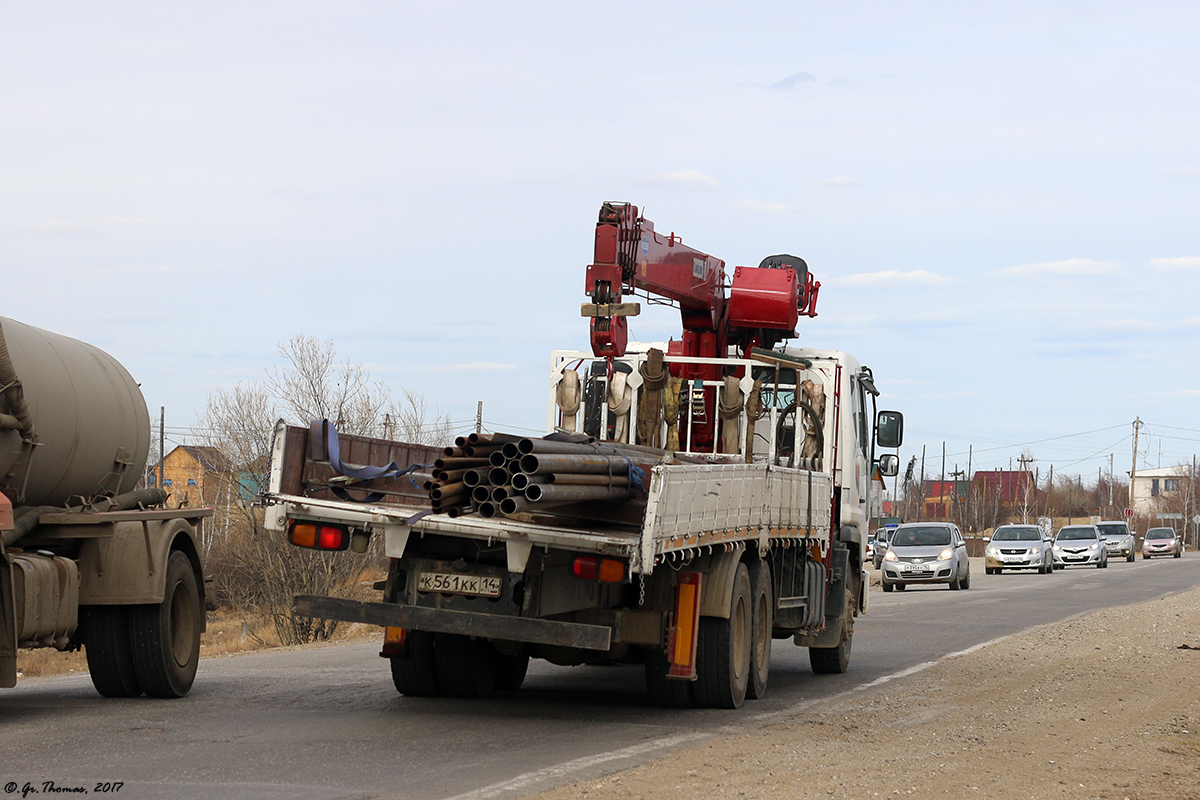 Саха (Якутия), № К 561 КК 14 — Daewoo Novus