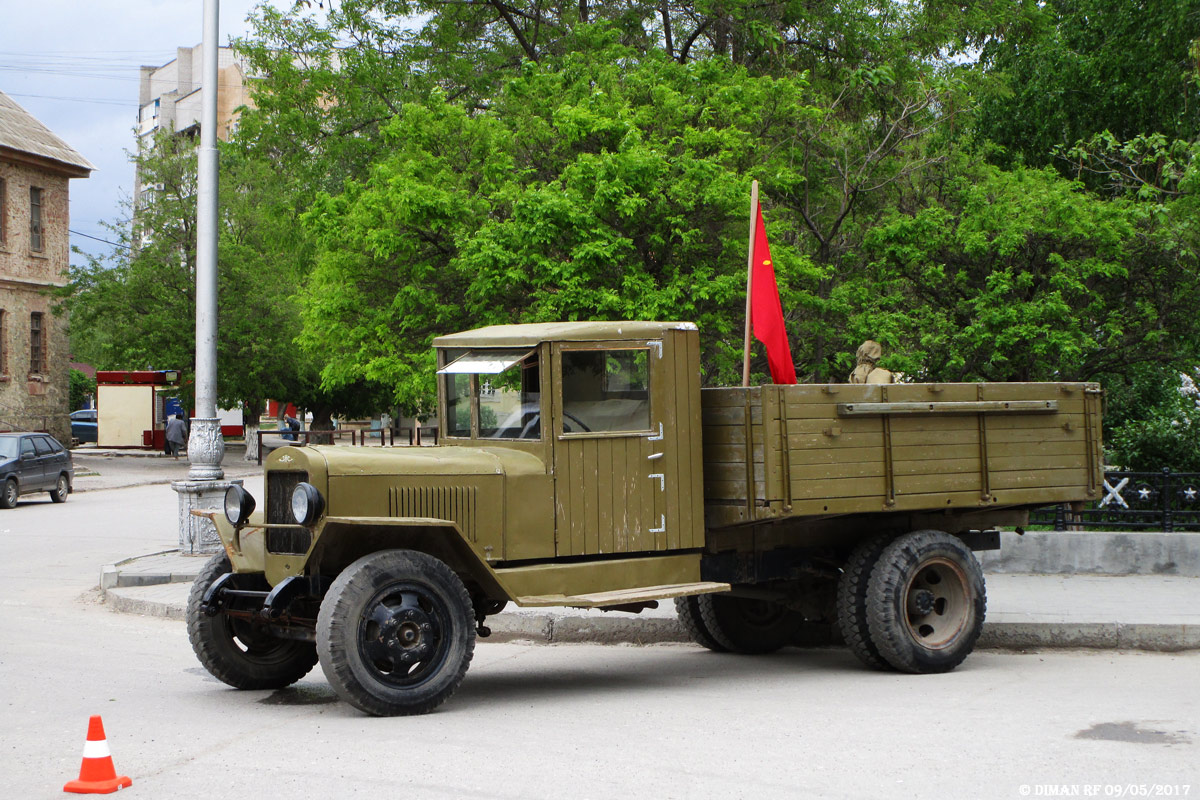 Волгоградская область, № (34) Б/Н 0001 — ТС индивидуального изготовления