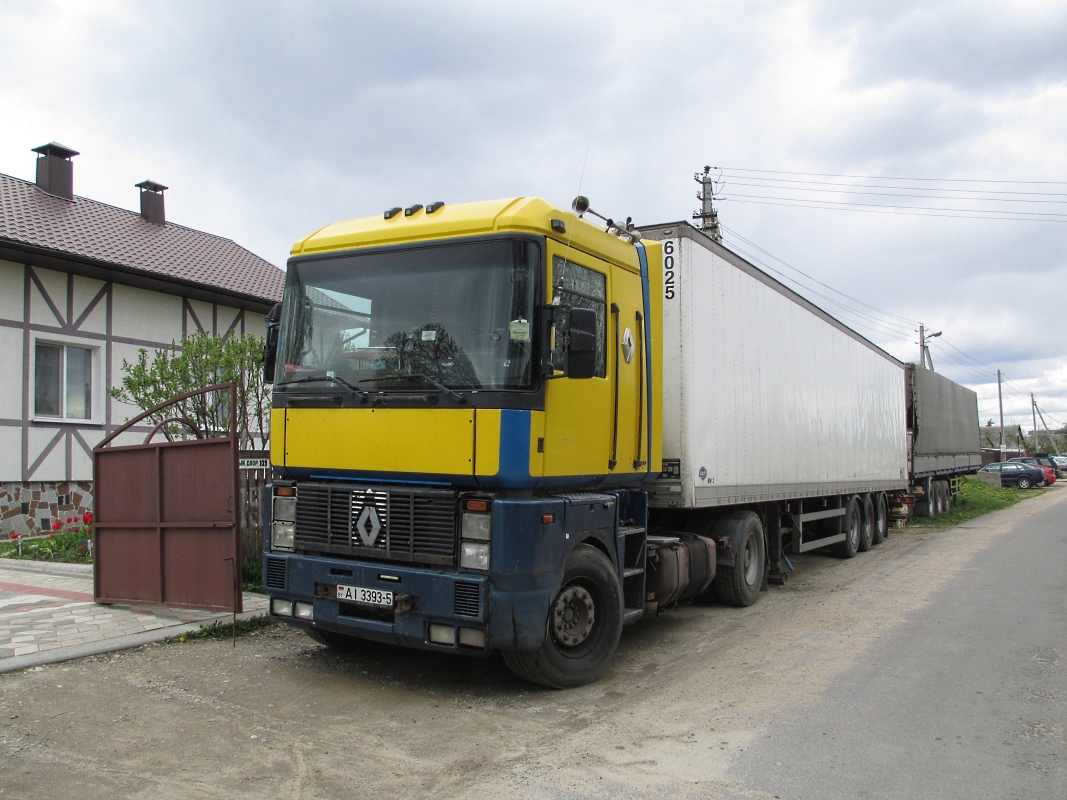 Минская область, № АІ 3393-5 — Renault Magnum AE ('1990)