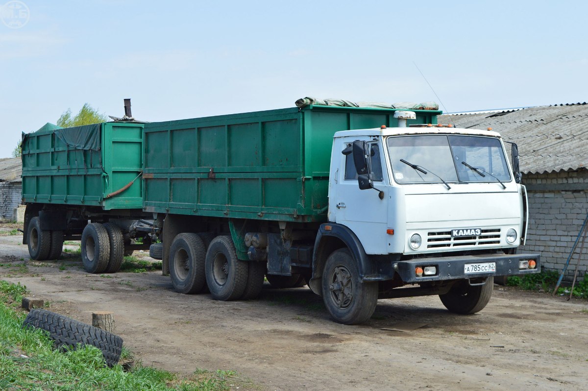 Рязанская область, № А 785 СС 62 — КамАЗ-5320