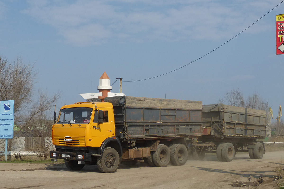 Волгоградская область, № Т 548 ВН 34 — КамАЗ-53205 [532050]