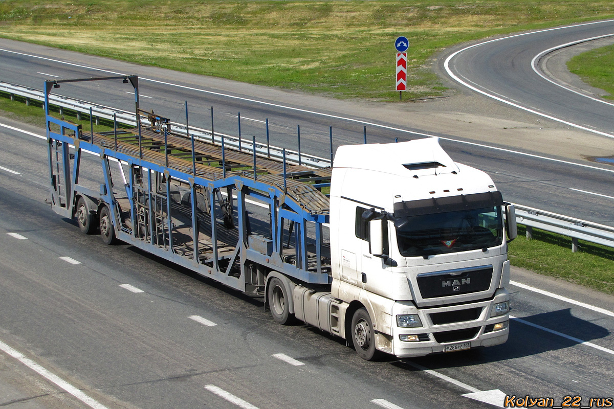 Самарская область, № Р 286 РЕ 163 — MAN TGX ('2007) 18.400