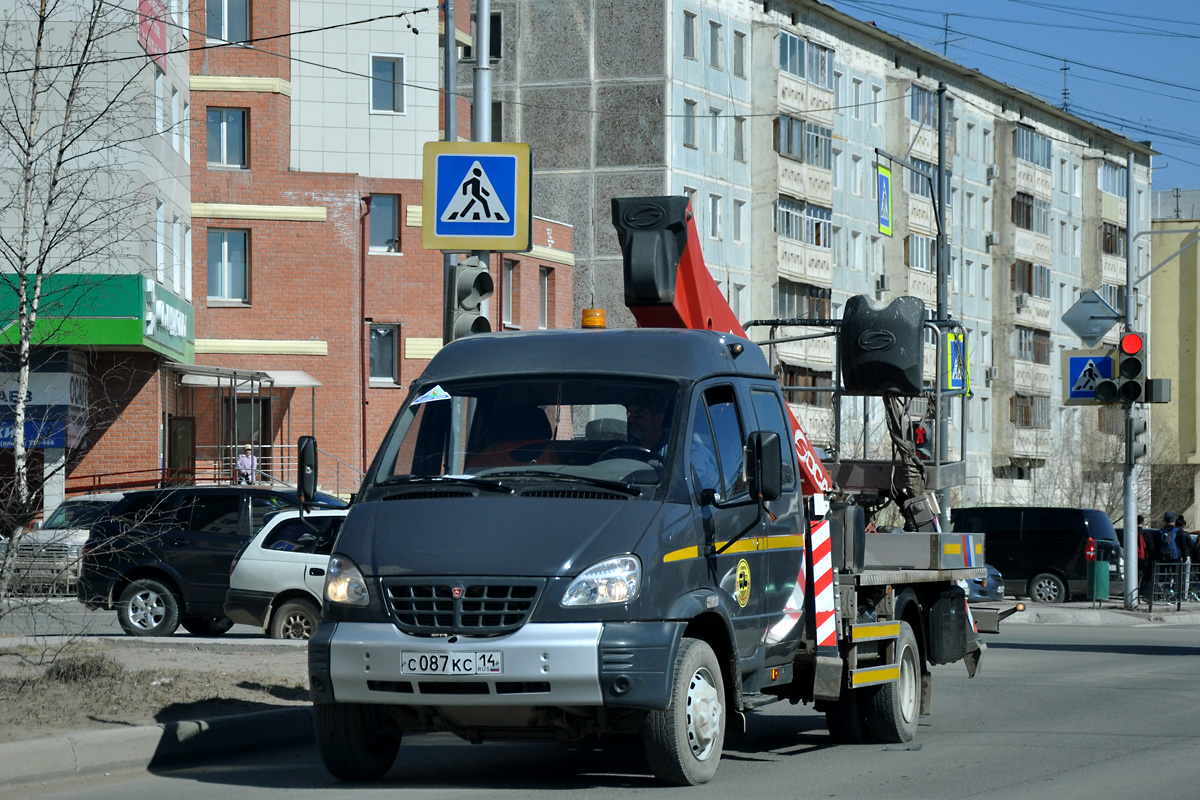 Саха (Якутия), № С 087 КС 14 — ГАЗ-331063 "Валдай"