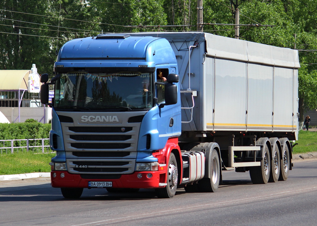 Кировоградская область, № ВА 0913 ВН — Scania ('2009) R440