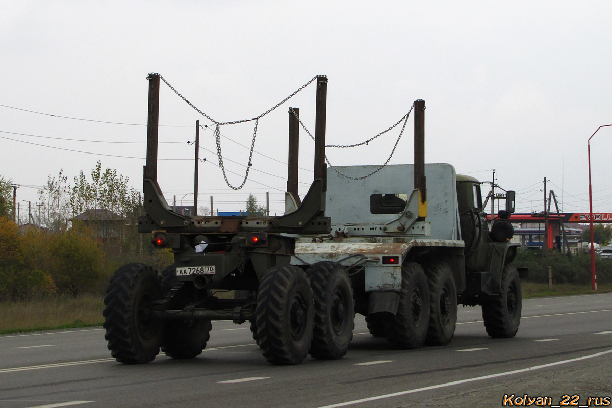 Томская область, № А 473 УМ 70 — Урал-4320 / 5557 (общая модель)