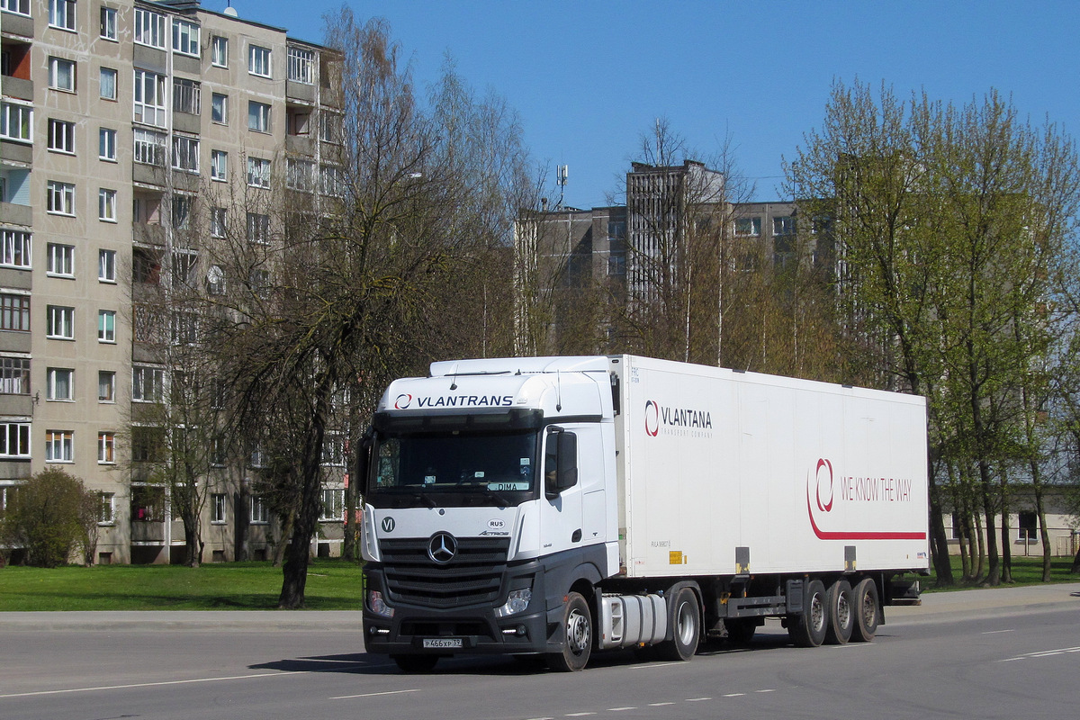 Калининградская область, № Р 466 ХР 39 — Mercedes-Benz Actros ('2011)