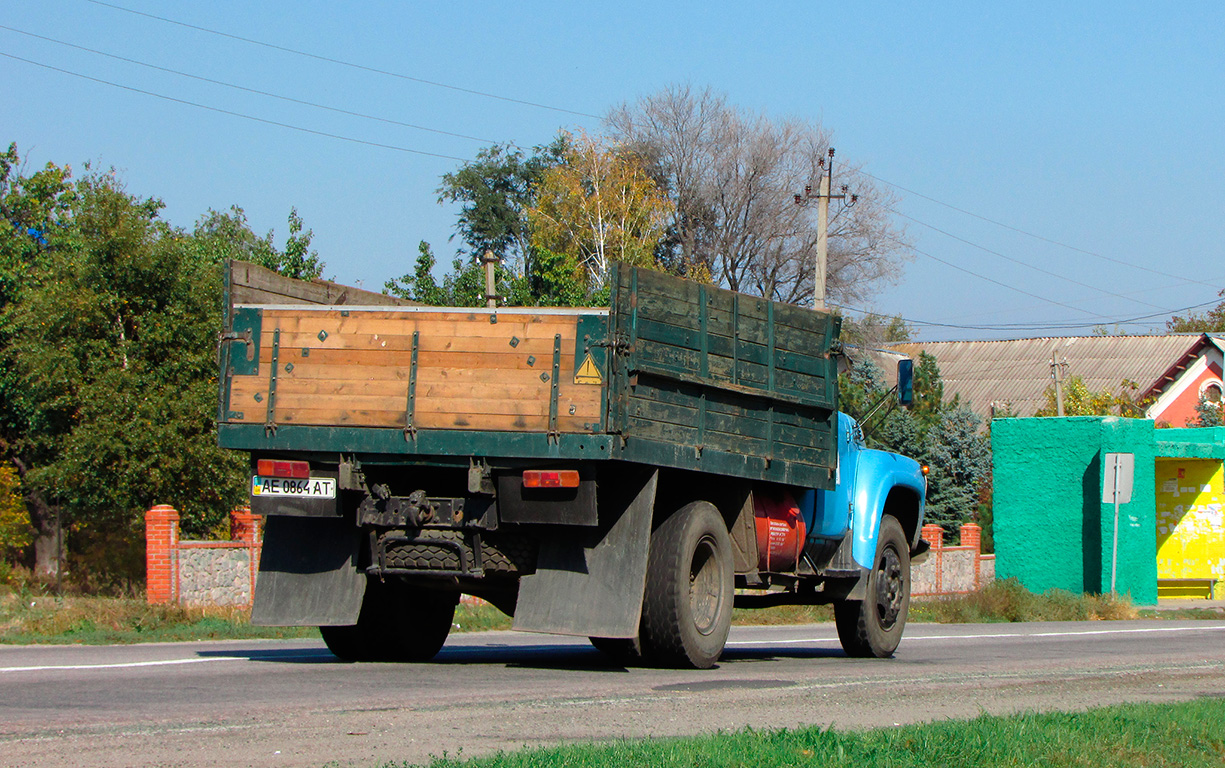 Днепропетровская область, № АЕ 0864 АТ — ЗИЛ-431410