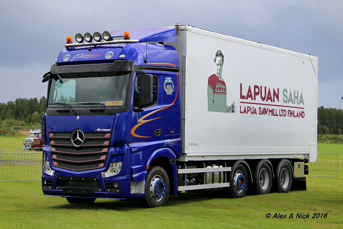 Финляндия, № Y-53 — Mercedes-Benz Actros ('2011)