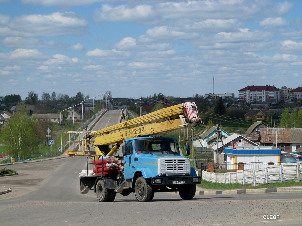 Витебская область, № АВ 7361-2 — ЗИЛ-433362