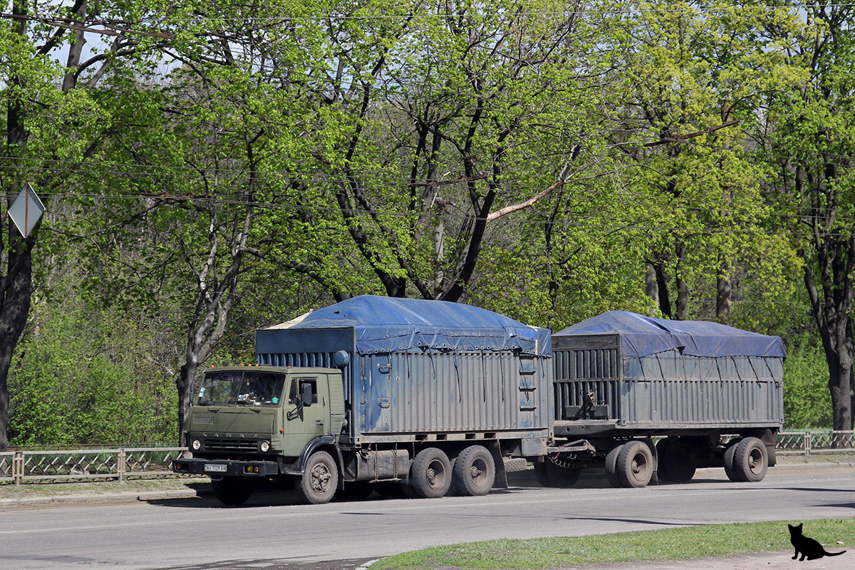 Харьковская область, № АХ 1529 АН — КамАЗ-53212