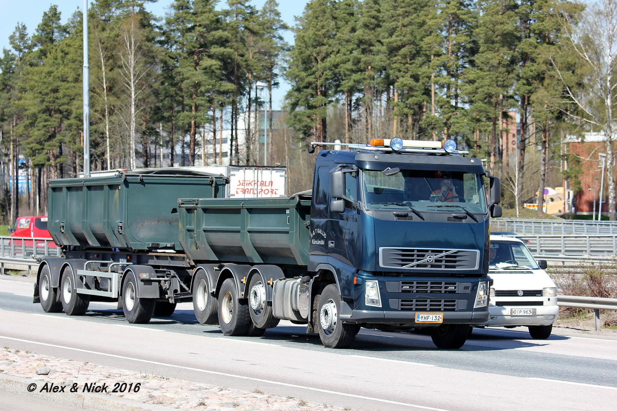 Финляндия, № YHF-132 — Volvo ('2002) FH12.480