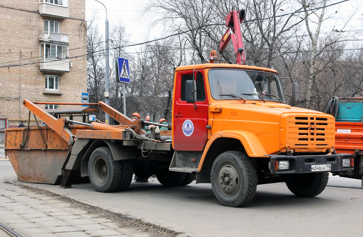 Москва, № А 046 НА 199 — ЗИЛ-497442