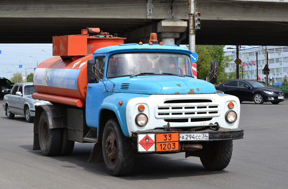 Волгоградская область, № А 294 СС 34 — ЗИЛ-431412