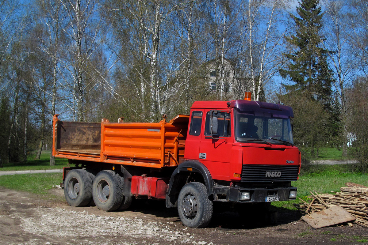 Литва, № AFA 875 — IVECO TurboTech