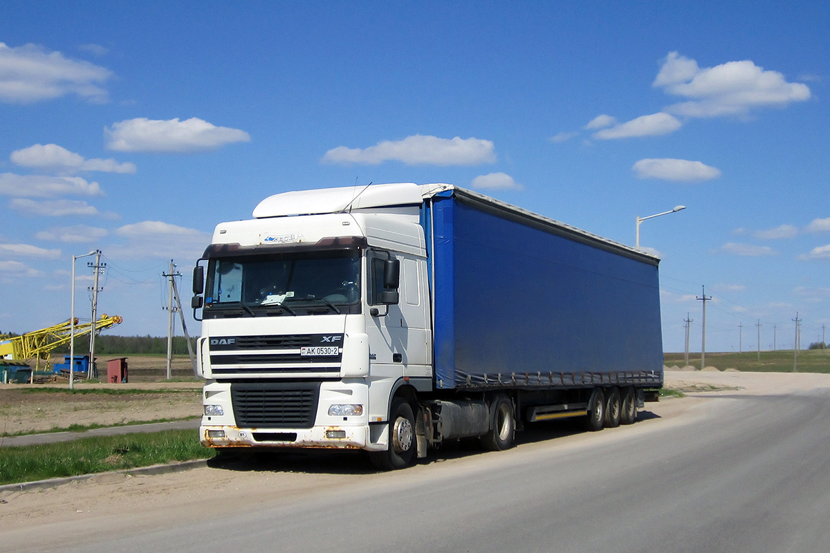 Витебская область, № АК 0530-2 — DAF XF95 FT