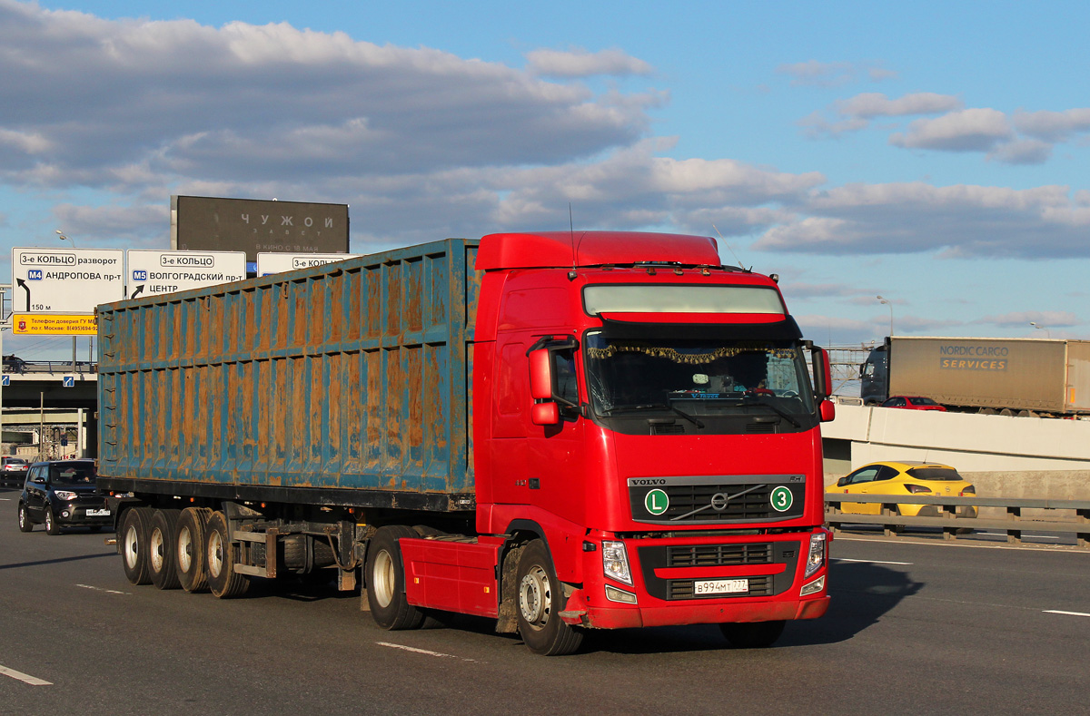 Москва, № В 994 МТ 777 — Volvo ('2008) FH.440 [X9P]