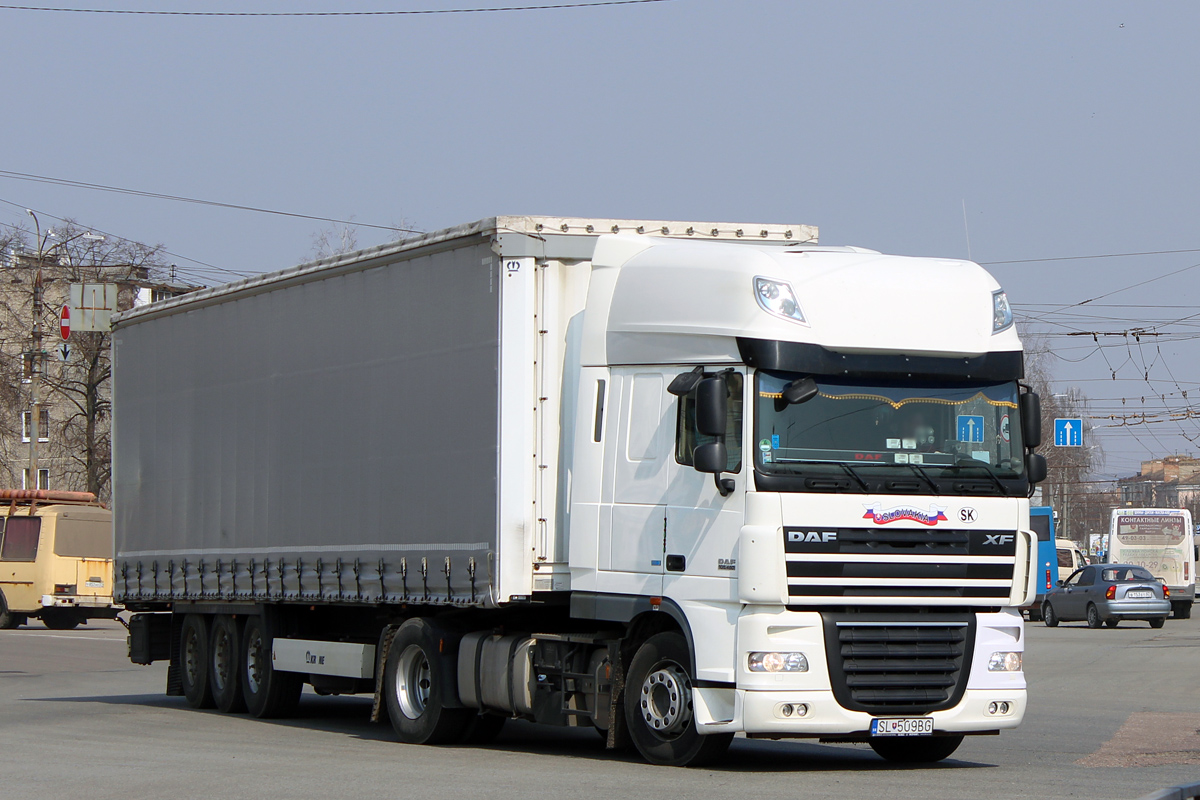 Словакия, № SL-509BG — DAF XF105 FT