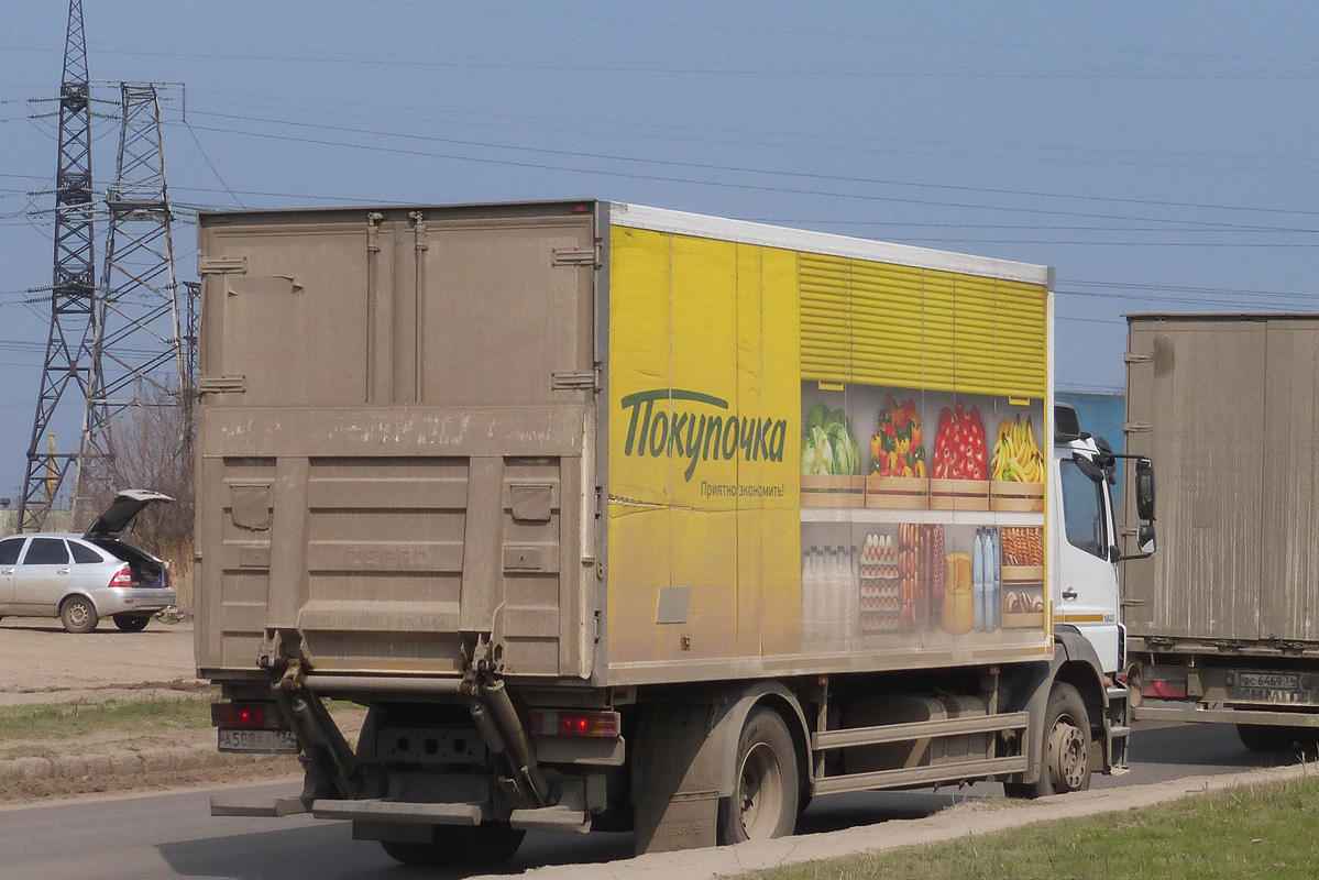 Волгоградская область, № А 588 РА 134 — Mercedes-Benz Axor 1823