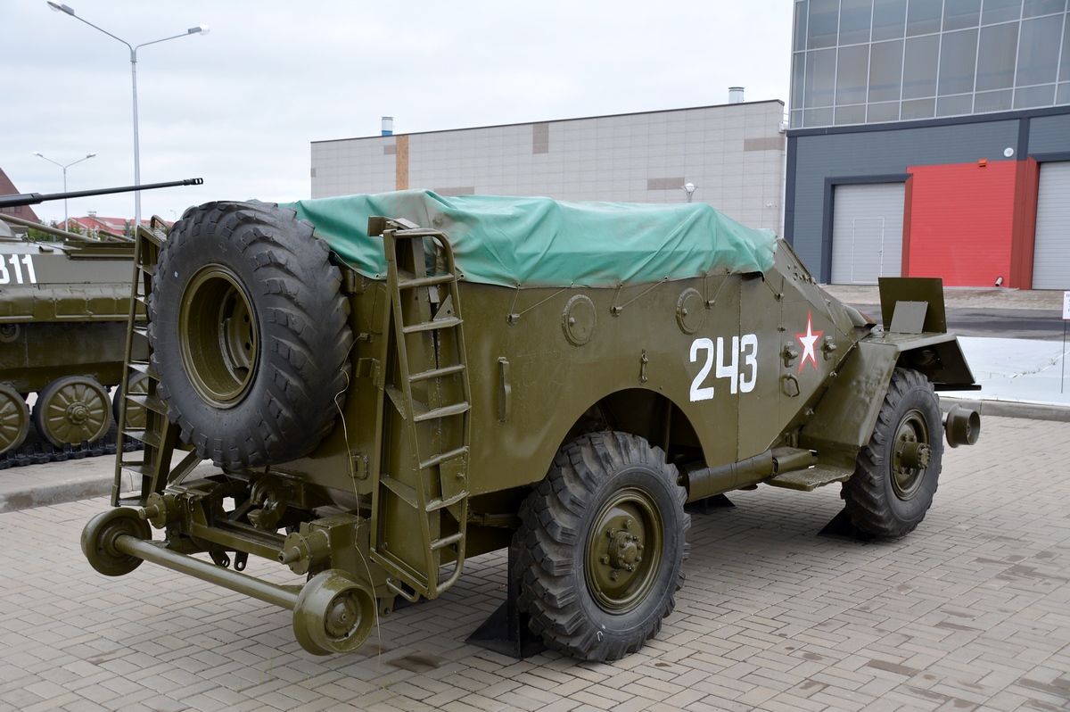 Белгородская область, № 243 — ГАЗ-40 (БТР-40)