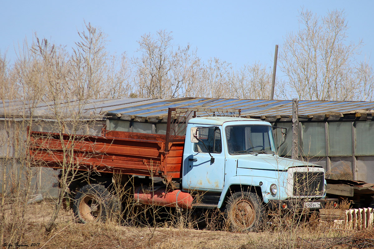 Саха (Якутия), № К 983 ВК 14 — ГАЗ-33072