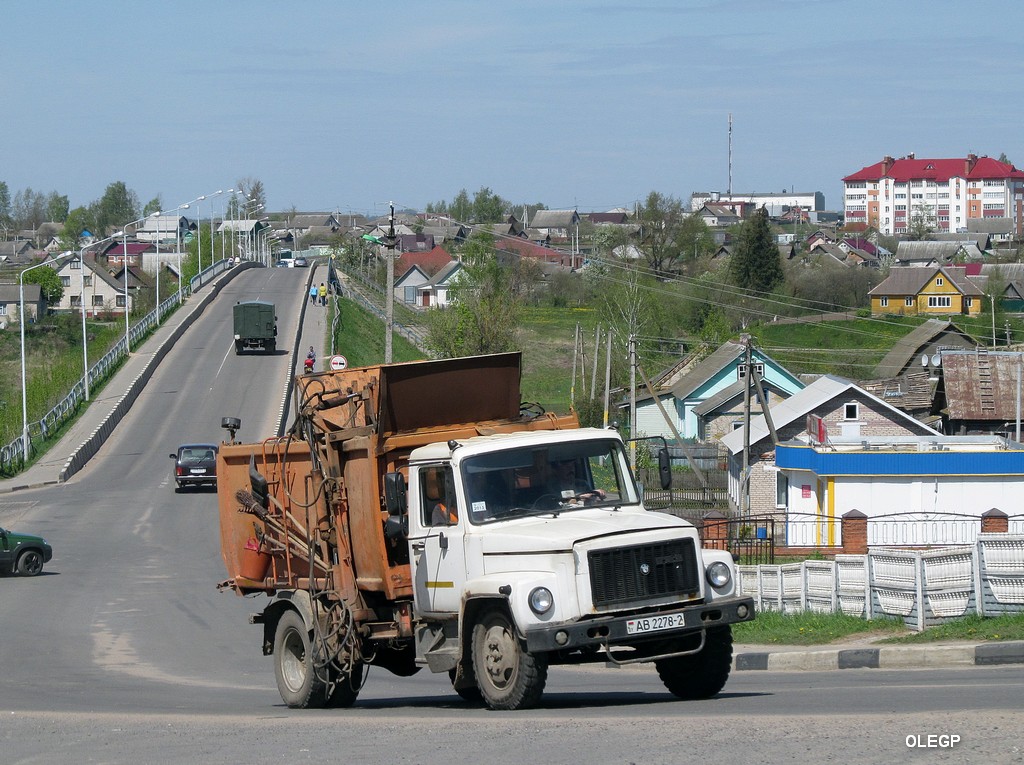 Витебская область, № АВ 2278-2 — ГАЗ-3307