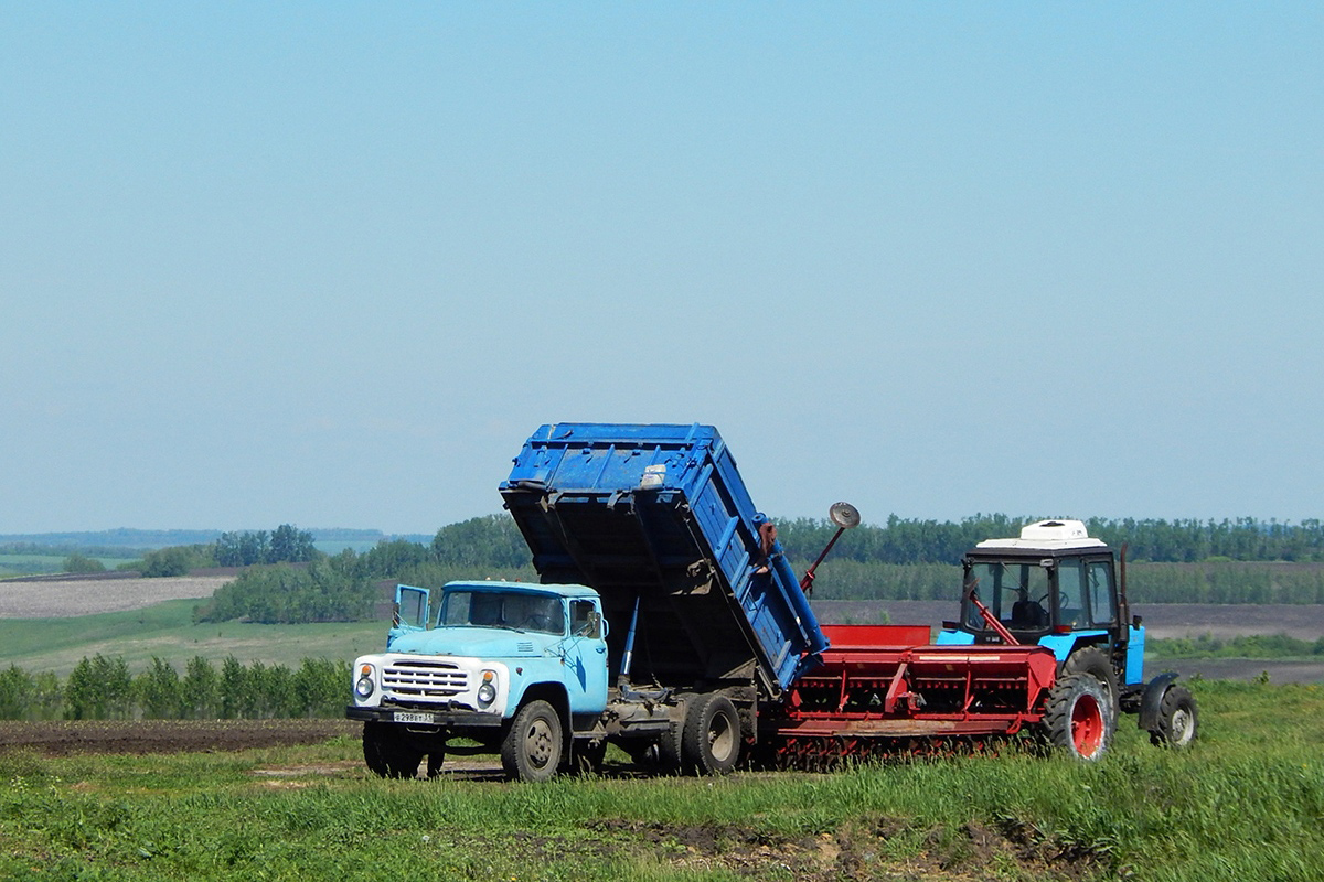 Белгородская область, № Е 298 ЕТ 31 — ЗИЛ-495710