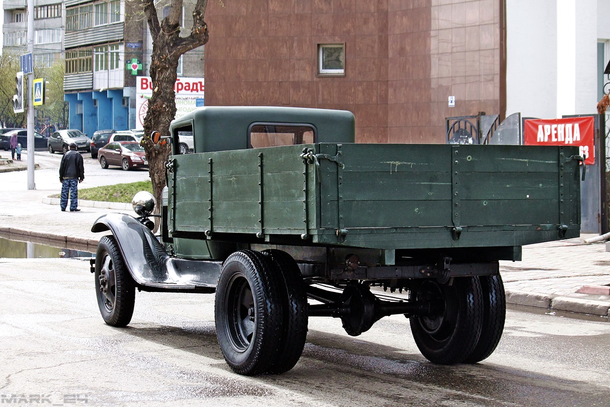 Красноярский край, № (24) Б/Н 0024 — ГАЗ-АА; Красноярский край — Разные фотографии (Автомобили)