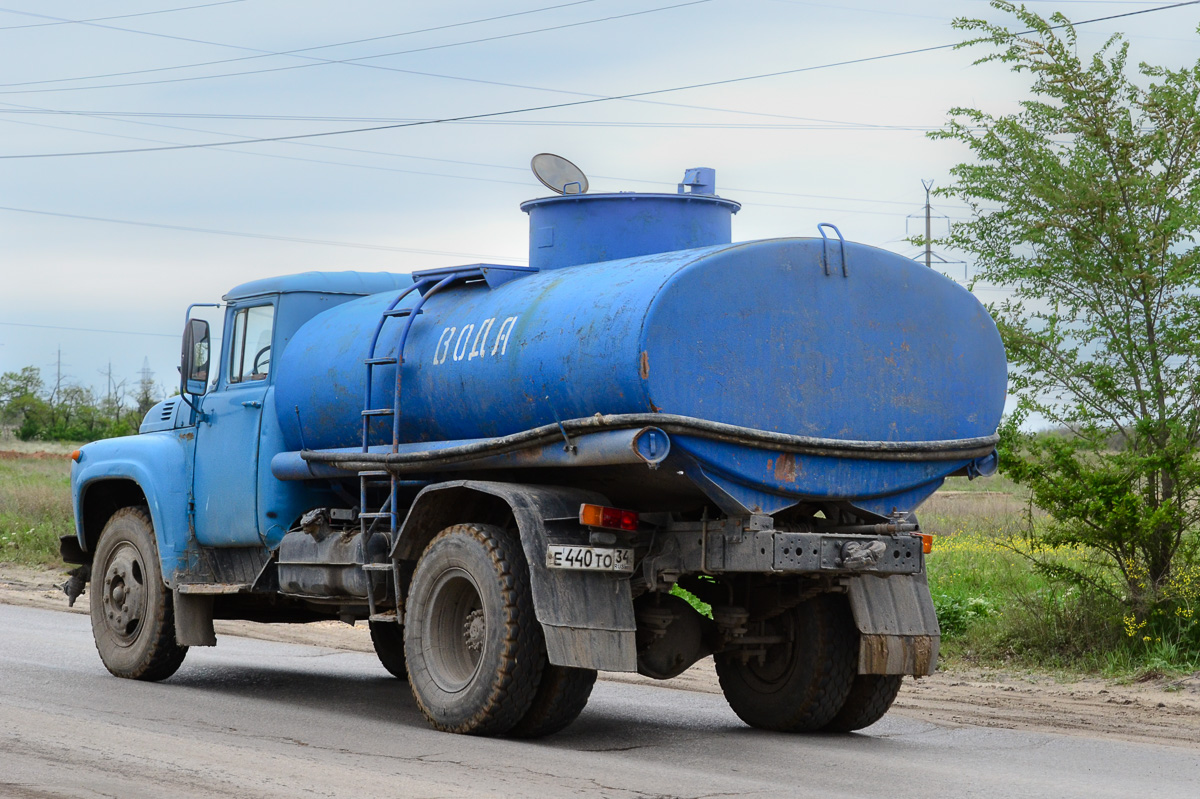 Волгоградская область, № Е 440 ТО 34 — ЗИЛ-431412