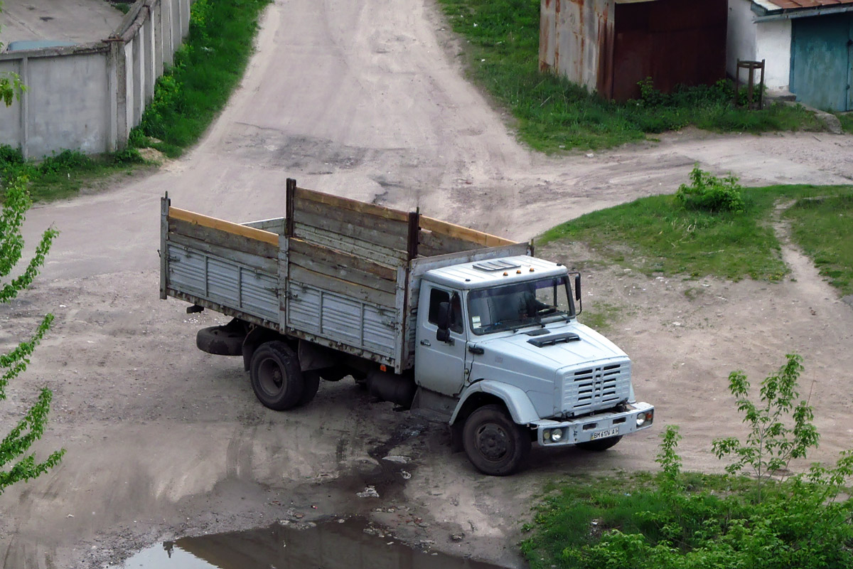 Сумская область, № ВМ 6176 АІ — ЗИЛ-433100