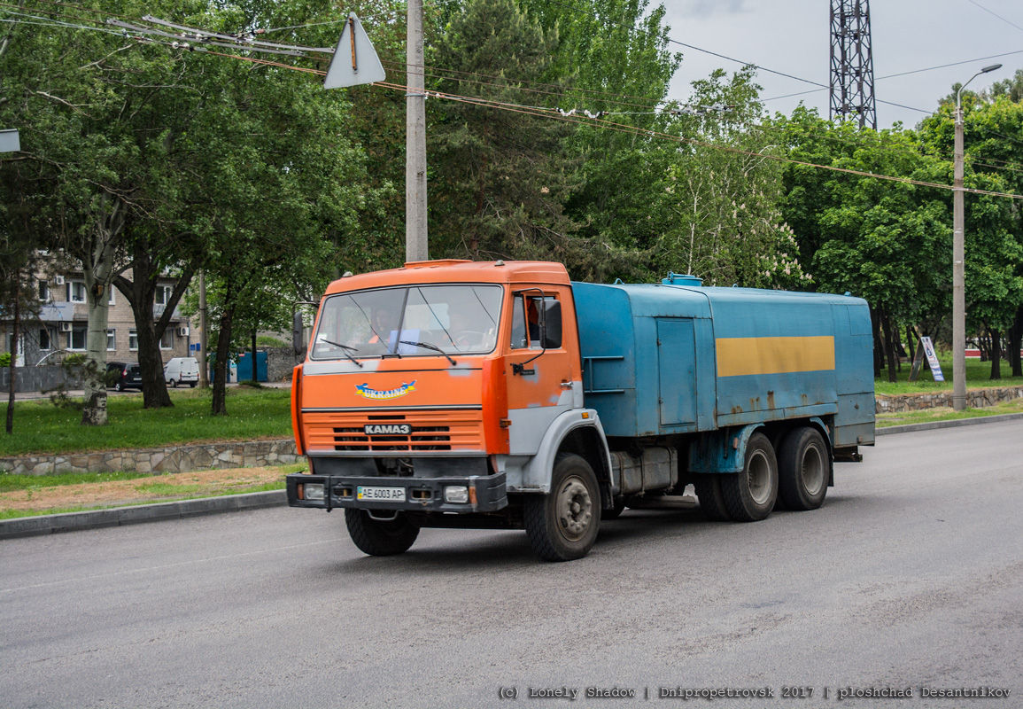 Днепропетровская область, № АЕ 6003 АР — КамАЗ-53215-15 [53215R]