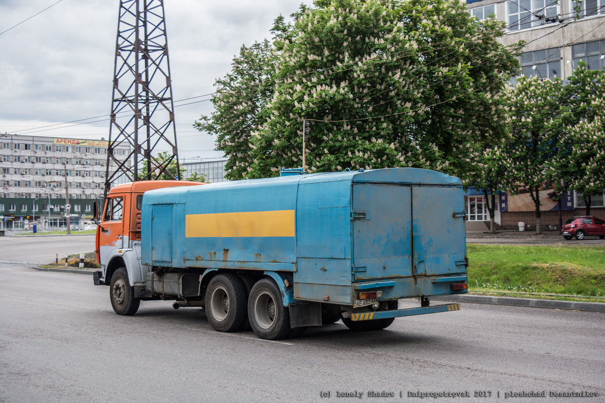 Днепропетровская область, № АЕ 6003 АР — КамАЗ-53215-15 [53215R]