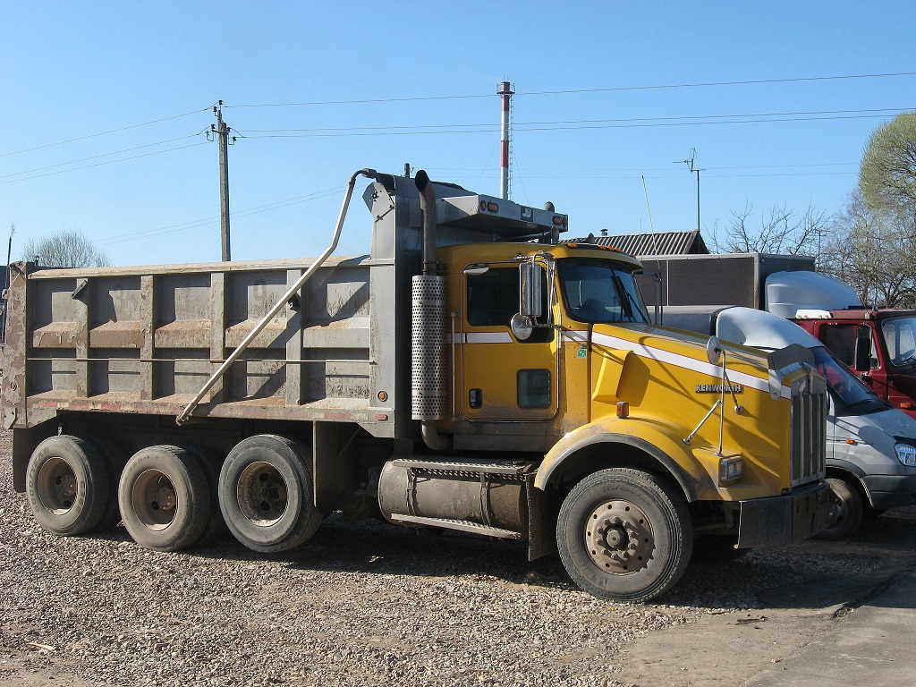 Тверская область, № (69) Б/Н 0041 — Kenworth T800