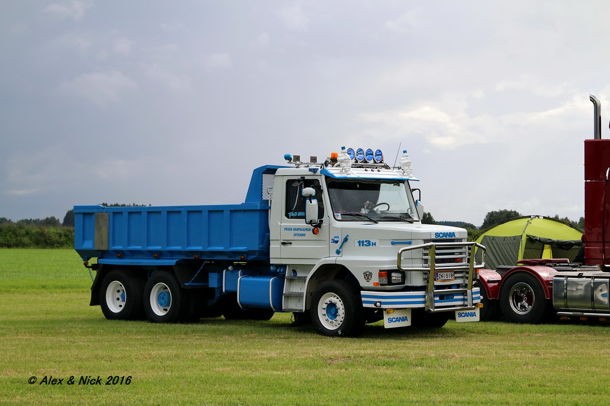 Финляндия, № ZNI-518 — Scania (II) T-Series 113H