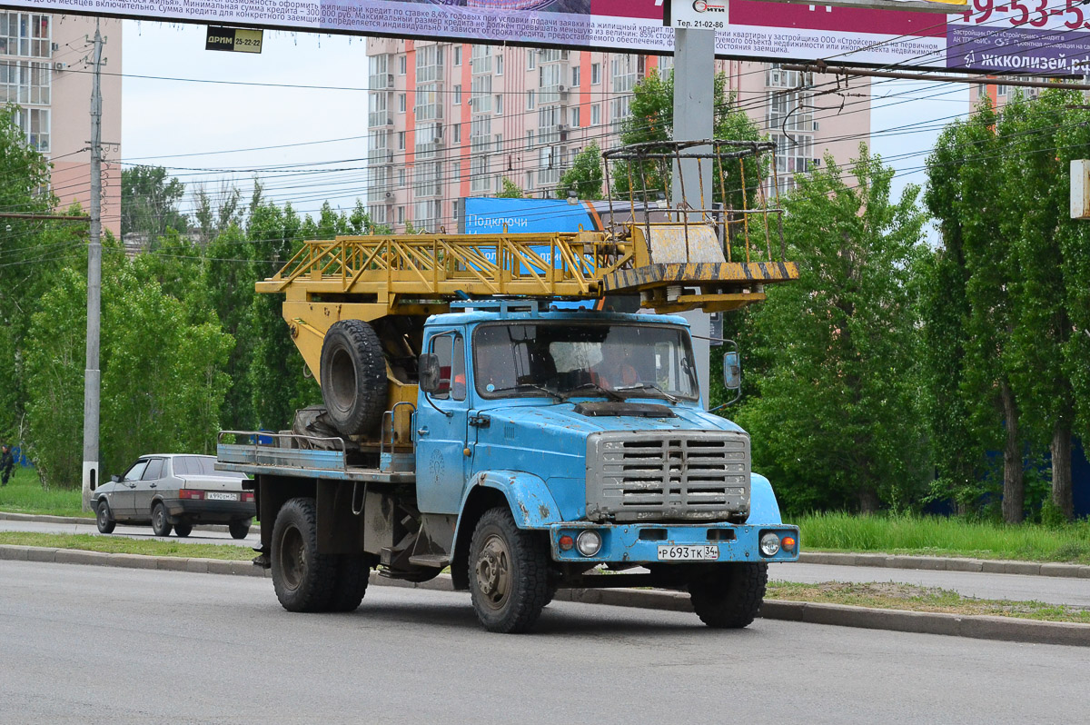 Волгоградская область, № Р 693 ТК 34 — ЗИЛ-433362