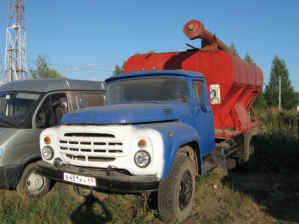 Тверская область, № Е 451 КУ 69 — ЗИЛ-431412