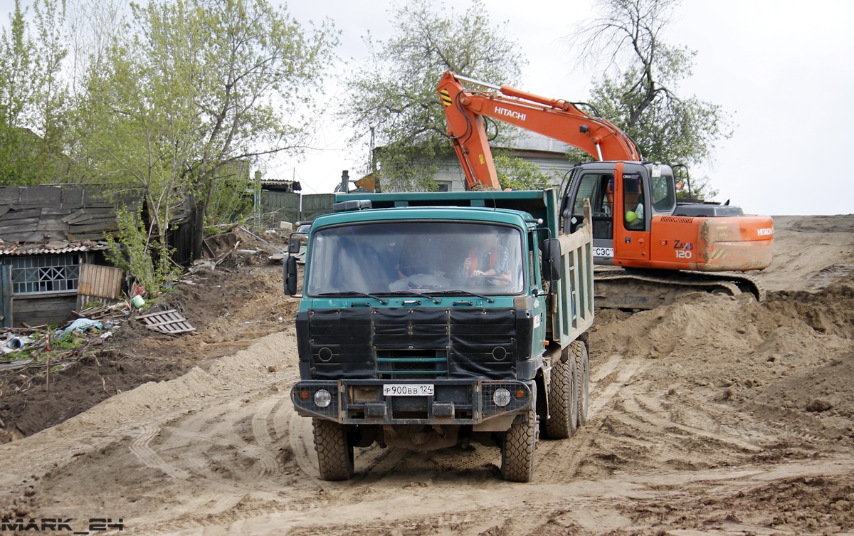 Красноярский край, № Р 900 ВВ 124 — Tatra 815-250S01