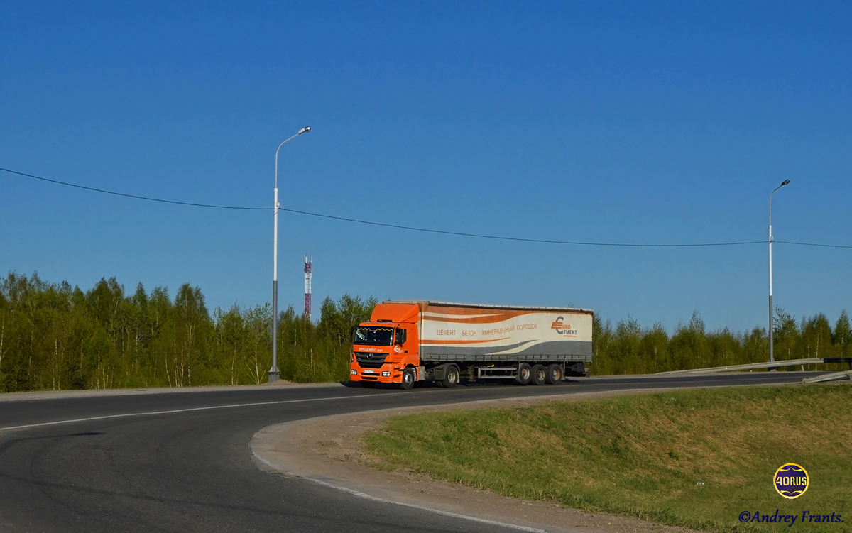 Москва, № Т 071 УА 197 — Mercedes-Benz Axor 1836