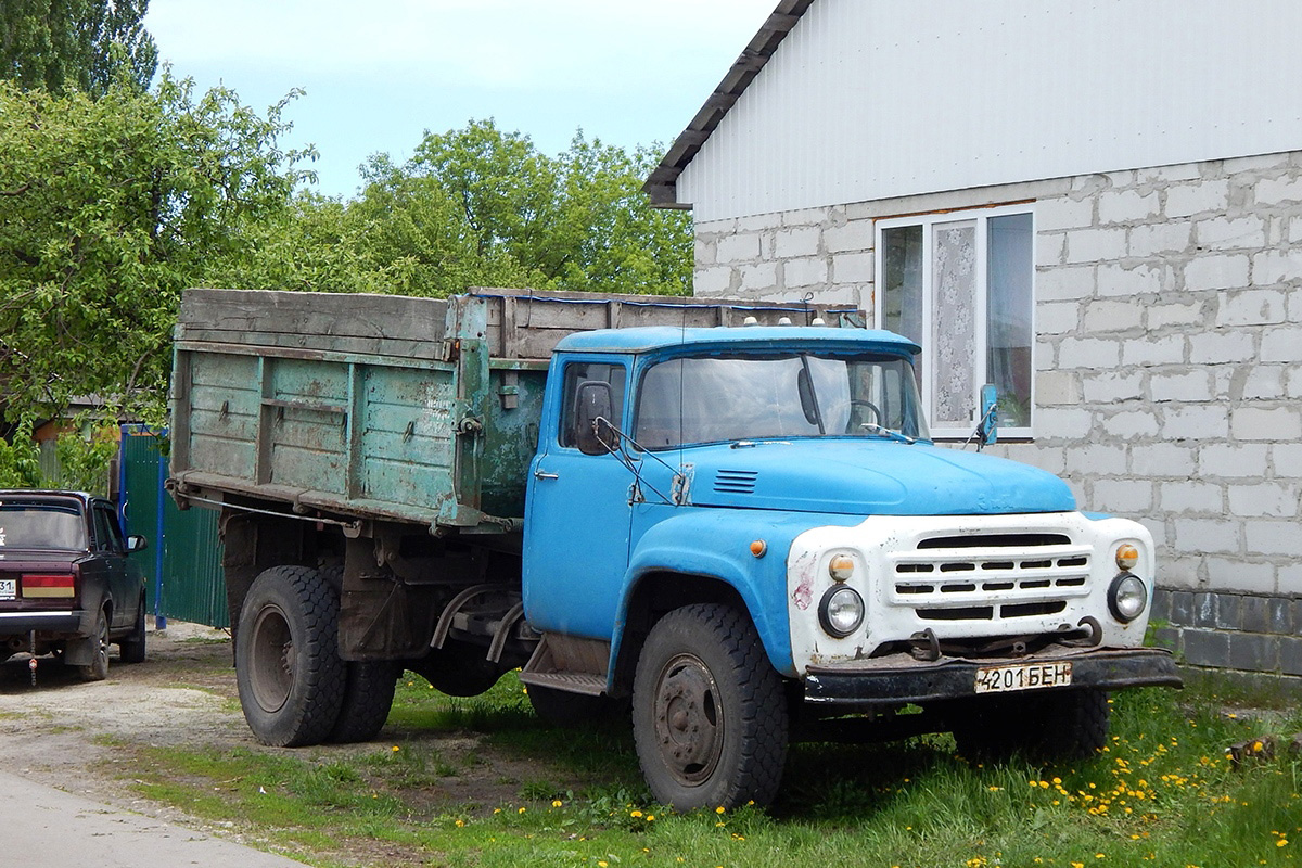 Белгородская область, № 4201 БЕН — ЗИЛ-495710