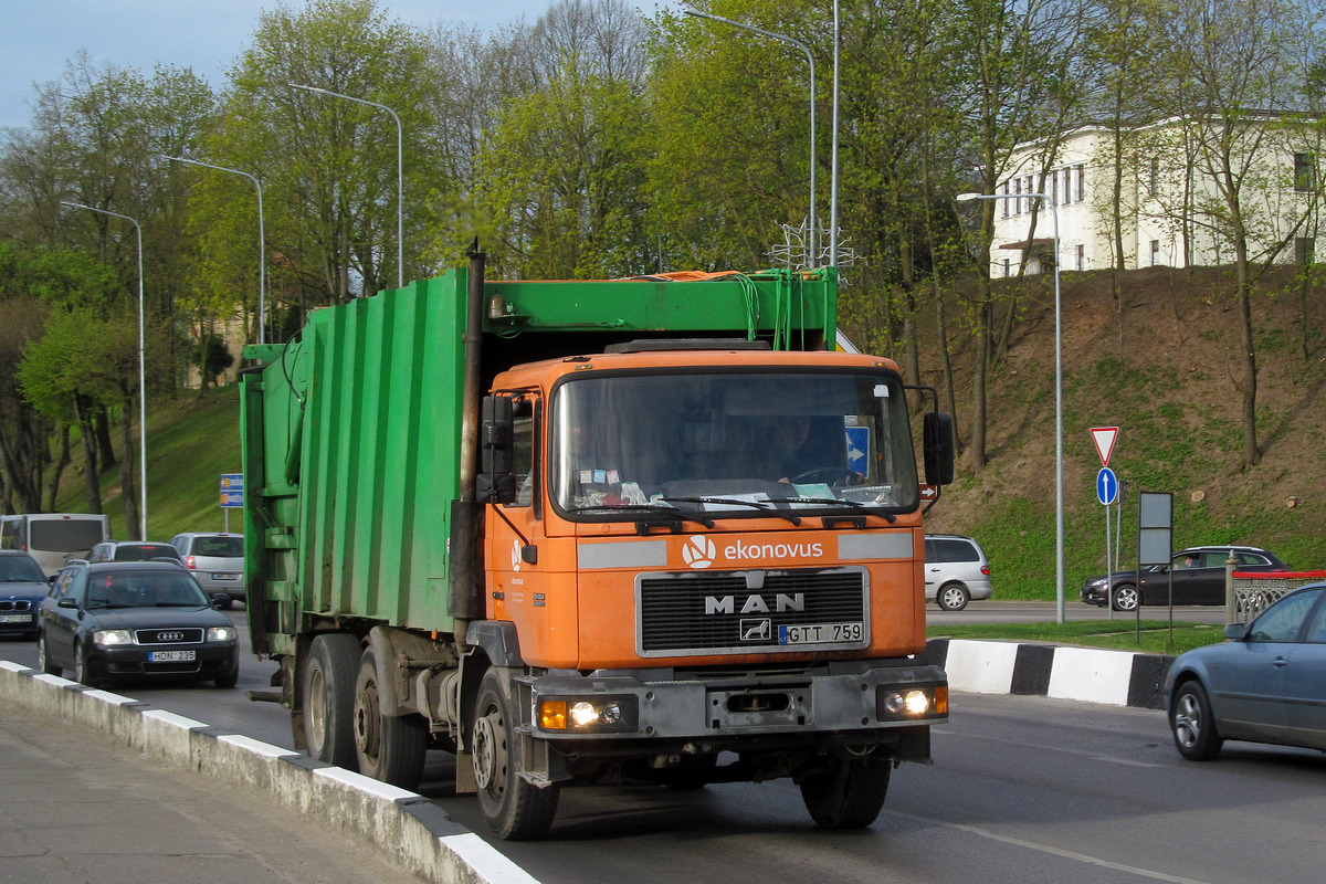 Литва, № GTT 759 — MAN F2000 (общая модель)