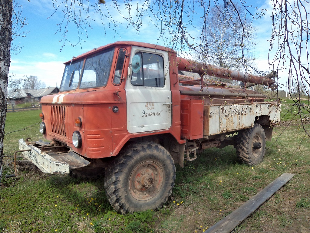 Тверская область, № 0555 КАМ — ГАЗ-66-01