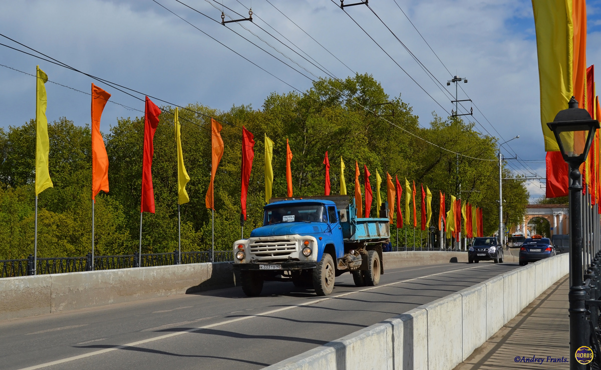 Калужская область, № К 333 ТВ 40 — ЗИЛ-130Б2