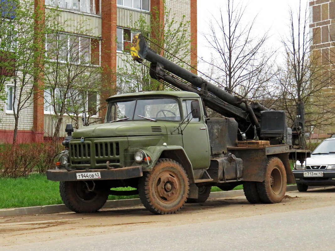 Кировская область, № Т 944 ОВ 43 — ЗИЛ-130 (общая модель)