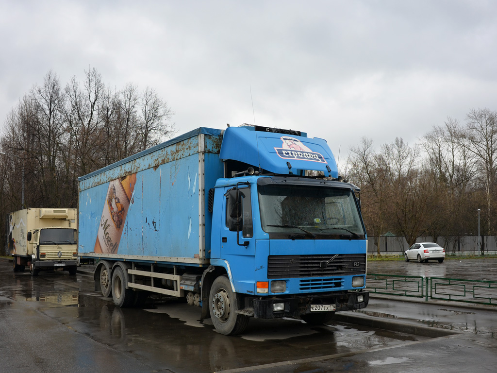 Санкт-Петербург, № К 207 ТХ 178 — Volvo FL7