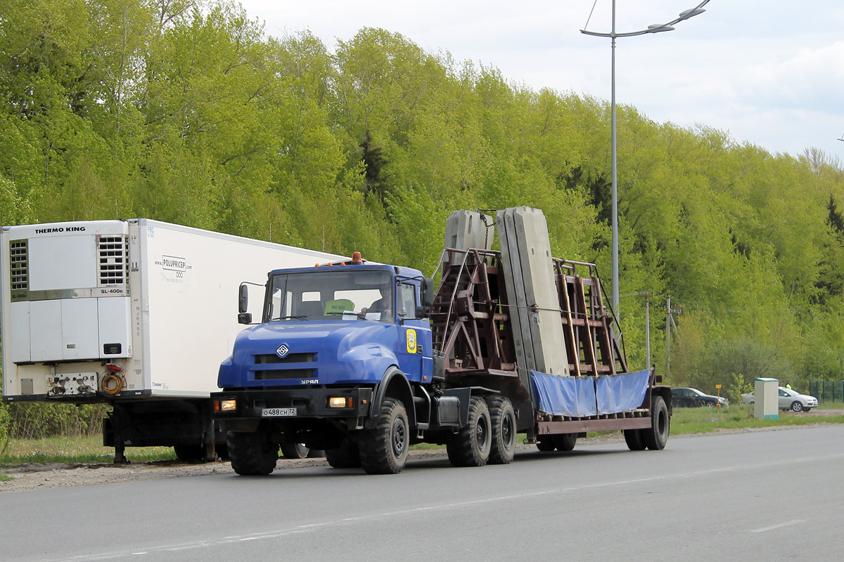 Тюменская область, № О 488 СН 72 — Урал-44202-59