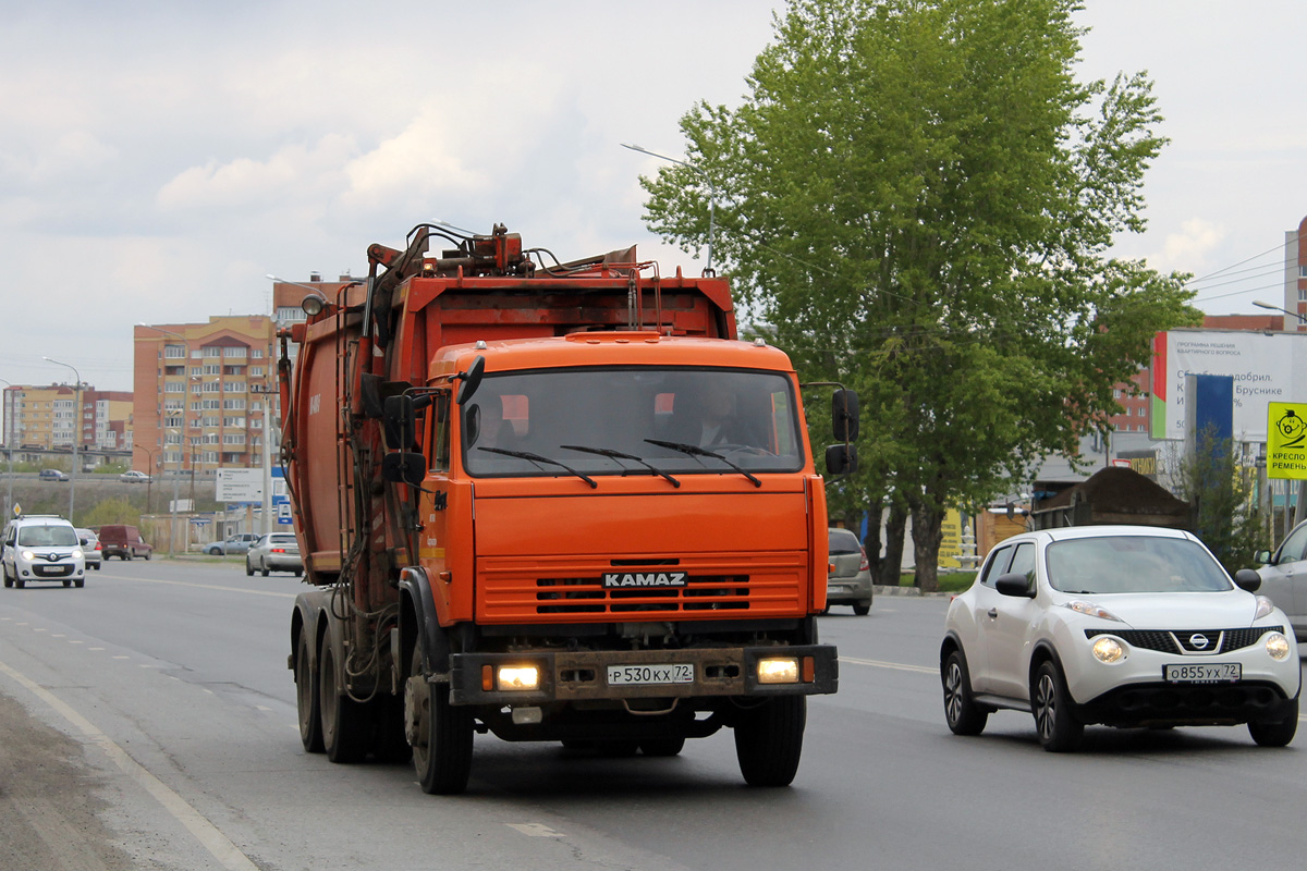 Тюменская область, № Р 530 КХ 72 — КамАЗ-65115 (общая модель)