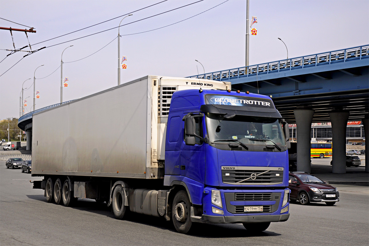 Новосибирская область, № С 419 ММ 154 — Volvo ('2008) FH.440