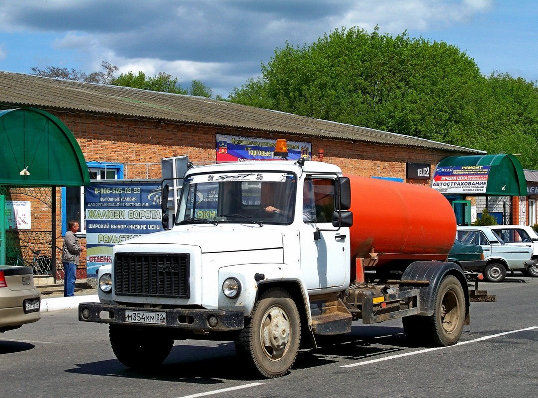 Брянская область, № М 354 КМ 32 — ГАЗ-3309