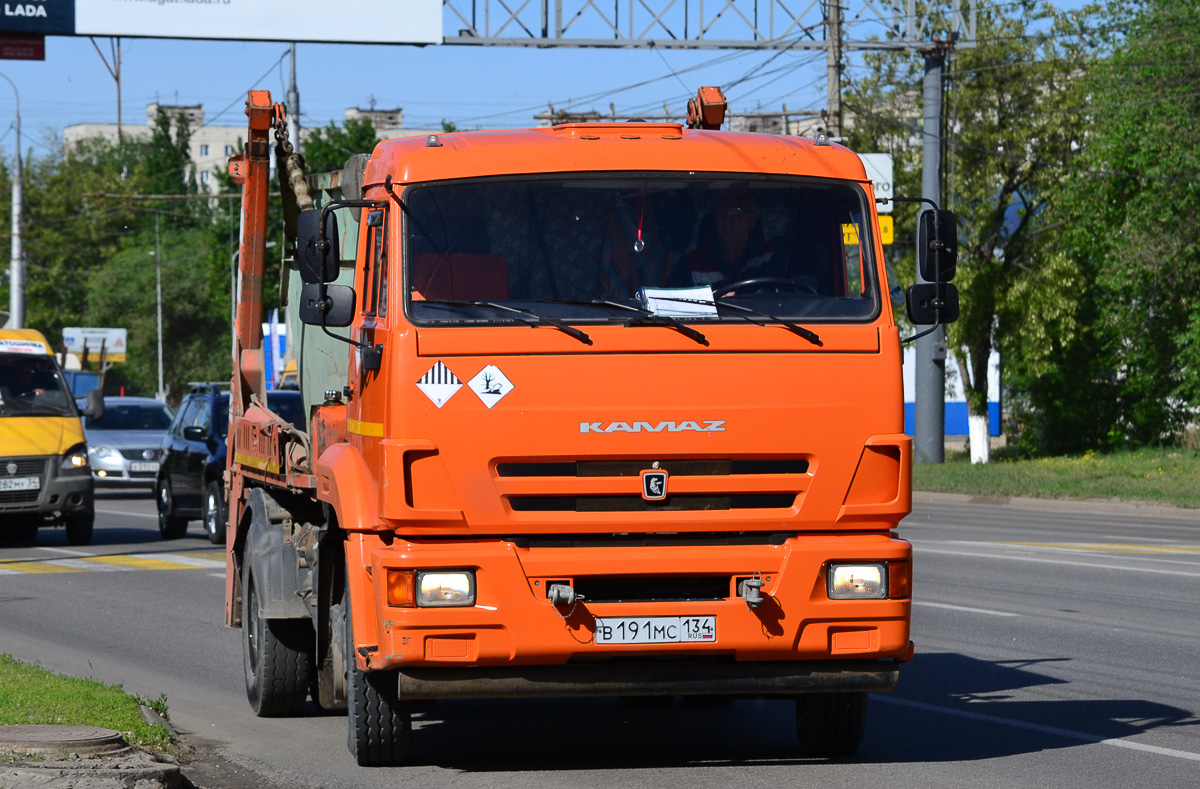 Волгоградская область, № В 191 МС 134 — КамАЗ-43253-R4