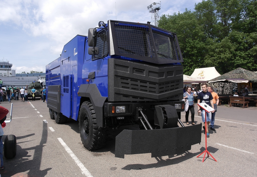 Минская область, № (BY-5) Б/Н 0017 — МАЗ-6317X9; Минск — Новые автомобили МАЗ; Минск — Выставка "MILEX-2017"